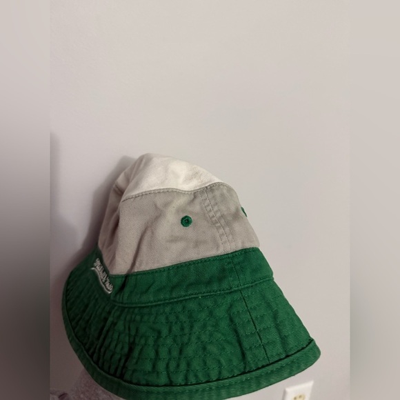 Mitchell & Ness Philadelphia Eagles Bucket Hat Throwback Hat Retro Gray Green main image 7